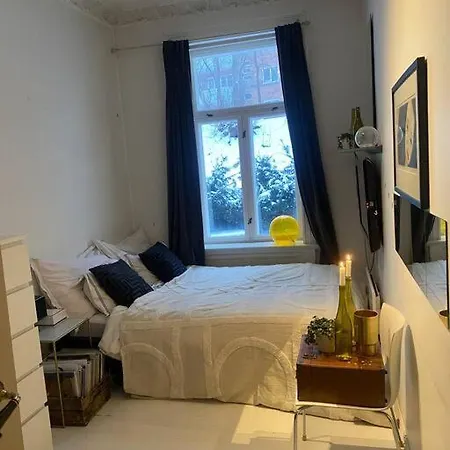 Lovely Two Bedroom Flat In Central Oslo